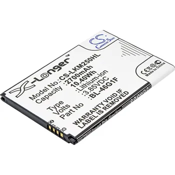 Baterie pro mobilní telefon Baterie Cameron Sino CS-LKM250HL pro LG Grace - neoriginální