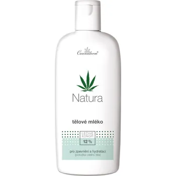 Cannaderm Natura tělové mléko 200ml