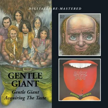 Zahraniční hudba Gentle Giant ‎- Gentle Giant / Acquiring The Taste (CD)