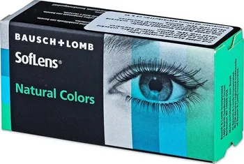 Kontaktní čočky Bausch + Lomb SofLens Natural Colors dioptrické 2 čočky