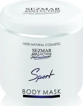 Pleťová maska Hristina Přírodní maska na tělo a obličej sport 500 ml