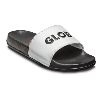 Pánské pantofle Globe Unfazed Slide white/black