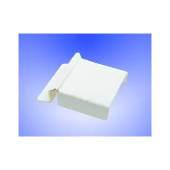 Žaluzie Držák střední příčky okenní sítě proti hmyzu 25x10mm Barva: Hnědá