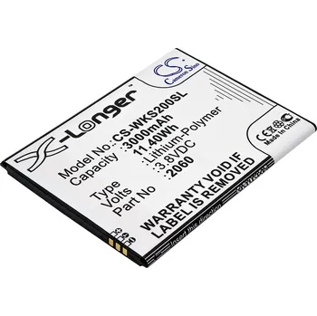 Baterie k notebooku Baterie Cameron Sino CS-WKS200SL - neoriginální