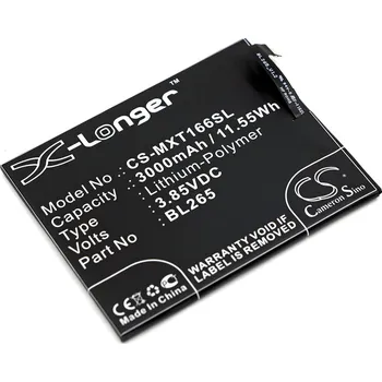 Počítač Baterie Cameron Sino CS-MXT166SL - neoriginální