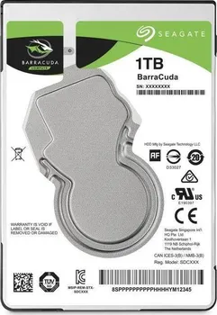 Interní pevný disk Seagate BarraCuda 1 TB (ST1000LM049)