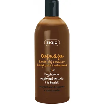 Koupelová kosmetika Ziaja Cupuacu krystalické mýdlo 500 ml