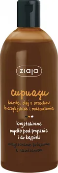 Sprchový gel Ziaja Cupuacu krystalické mýdlo 500 ml