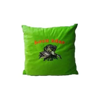 Polštář E-myslivost Polštářek pro myslivce - motiv Pes