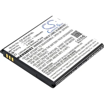 Baterie pro mobilní telefon Baterie Cameron Sino CS-OTP401SL pro Alcatel OT-4017X - neoriginální