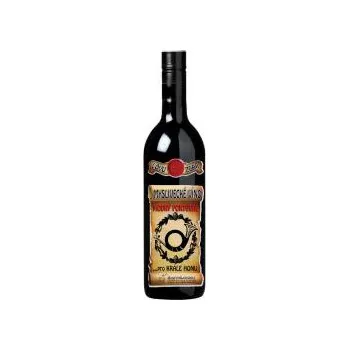 e‑myslivost.cz Myslivecké víno - Modrý portugal - pro krále honu