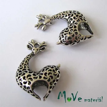 Přívěsek Přívěsek SOB 45x32x12mm, 1ks, starostříbro