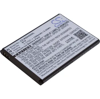 Baterie pro mobilní telefon Baterie Cameron Sino CS-BQA450SL za Bq BT-1950-259 - neoriginální
