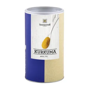 Koření Sonnentor Kurkuma mletá bio 550 g