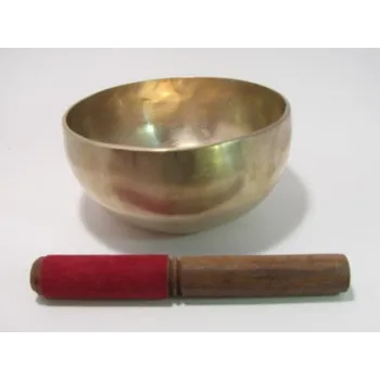 Tibetská mísa - zpívající miska 17 cm 835g MP3