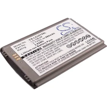 Baterie pro mobilní telefon Baterie Cameron Sino CS-LCU575SL pro LG TU575 - neoriginální