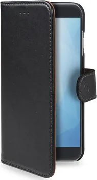 Pouzdro na mobilní telefon Celly Wally pro Honor 7X/Huawei Mate SE černé