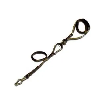 Obojek pro psa Zubíček - výroba loveckých potřeb Vypouštěcí vodítko - silnější