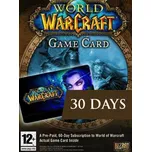 World of Warcraft EU 30 Dní předplacená…