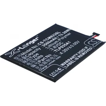 Baterie k notebooku Baterie Cameron Sino CS-TCM823SL pro Alcatel N1 Max - neoriginální