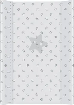 Přebalovací podložka Ceba Baby Měkká dvouhranná přebalovací podložka s metrem 50 x 70 cm