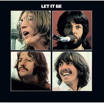 Zahraniční hudba Let It Be - The Beatles [LP]