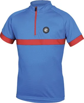 cyklistický dres Etape Bambino dres modrý/červený