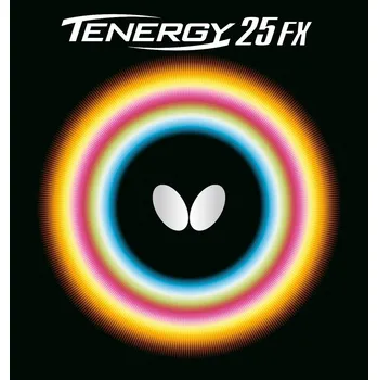 Stolní tenis Butterfly Tenergy 25 FX červený 1,9