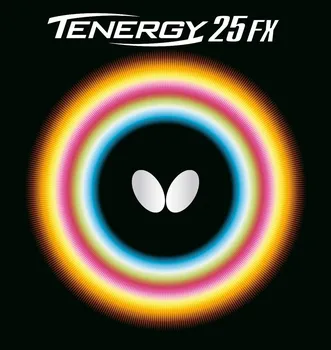 Butterfly Tenergy 25 FX červený 1,9