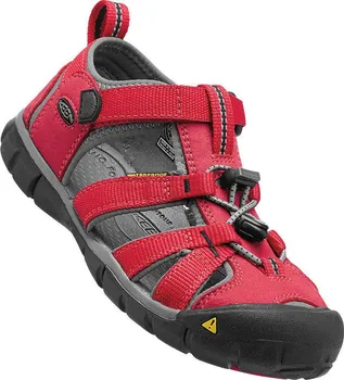 Dívčí sandály Keen 1014470 Seacamp II C racing red/gargoyle