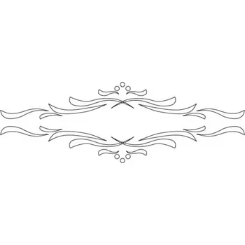 CMT CRCS-502 šablona na ornamenty