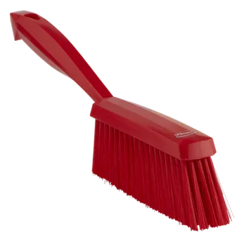 Vikan 45874 Ruční smetáček, měkký, červený