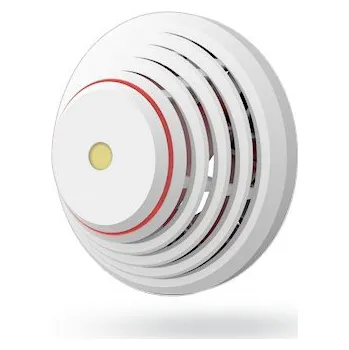 Bezpečnostní detektor JABLOTRON JA-151ST - (0106-535) - Bezdrátový kombinovaný detektor kouře a teploty se sirénkou 9047666