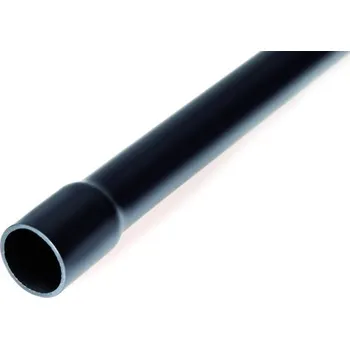 kabelová chránička Plastová trubka pevná Dietzel Univolt HFPRM-TURBO 32mm černá 3m