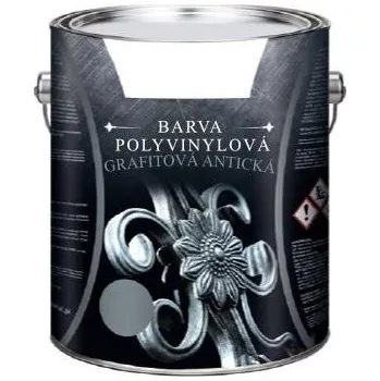 barva na kov PSG 70.001 - Grafitová antická barva pro umělecké kovářství, 1 litr