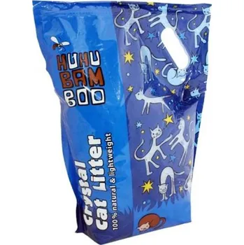 Huhubamboo Silikonová podestýlka neparfemovaná, 9 l