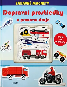 Leporelo Dopravní prostředky a pracovní stroje