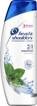 Šampon Head & Shoulders Menthol Fresh 2v1 šampon 360 ml