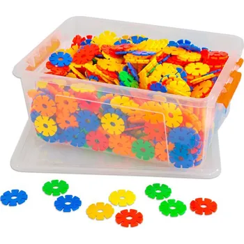 ostatní stavebnice Vločky o průměru 3,3 cm – stavebnice