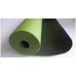 YOGA mat TPE Profi NEW 173 cm Zeleno - tmavě zelená