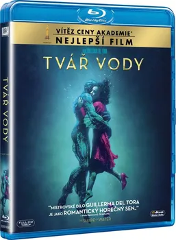 Blu-ray film Blu-ray Tvář vody (2018)