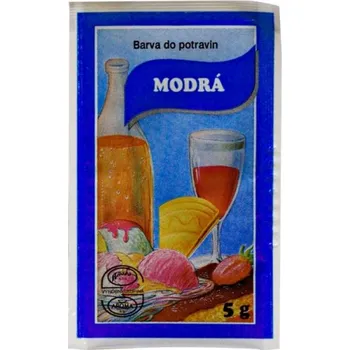 Aroco Prášková barva modrá 5 g