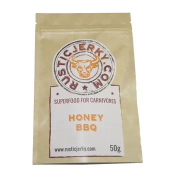 Sušené maso Rustic Jerky Honey BBQ 50 g