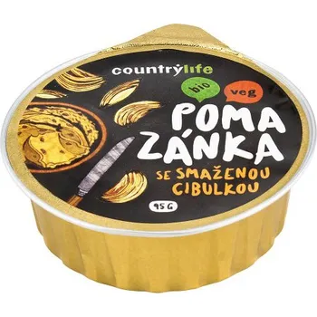 Rostlinná pomazánka Country Life Pomazánka se smaženou cibulkou BIO 95 g