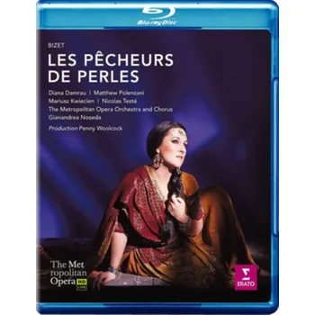 Blu-ray film Blu-ray Bizet: Les Pecheurs De Perles