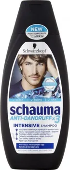 Šampon Schwarzkopf Schauma Anti-Dandruff šampon pro muže proti lupům 400 ml