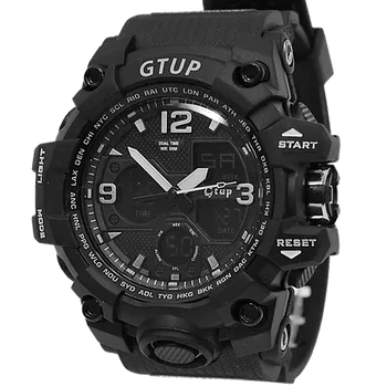 Hodinky GTUP 1050 černé