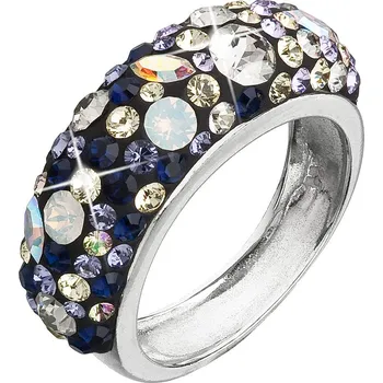 Prsten Evolution Group 35031.3 mix barev fialová