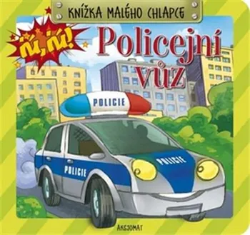 Leporelo Knížka malého chlapce: Policejní vůz - Anna Podgórska