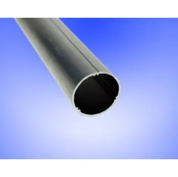 Roleta Navíjecí trubka textilní rolety, průměr 17 mm Barva: Hliník